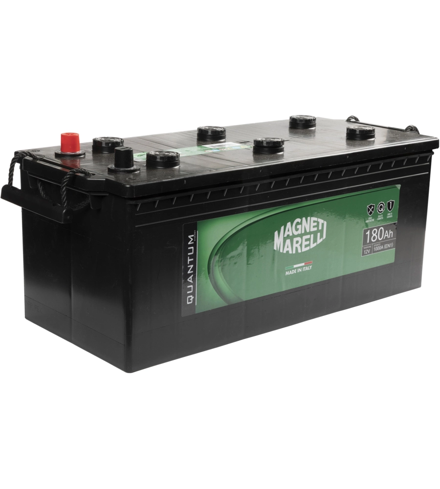 Magneti marelli batteria per autocarri 180ah 12v 1000a en1 per cassetta b